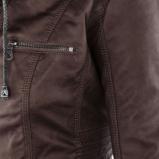 Lisa | Weatherproof Hooded Jacket