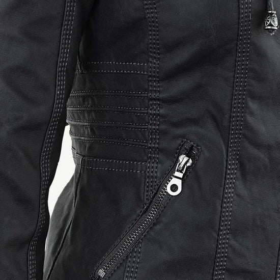 Lisa | Weatherproof Hooded Jacket