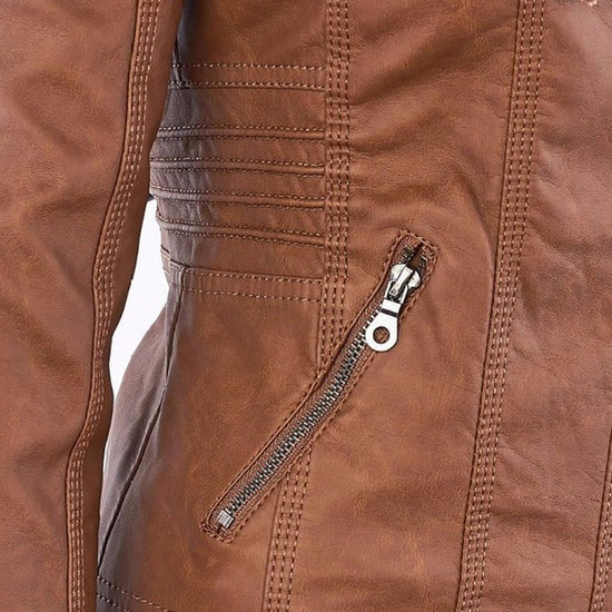 Lisa | Weatherproof Hooded Jacket