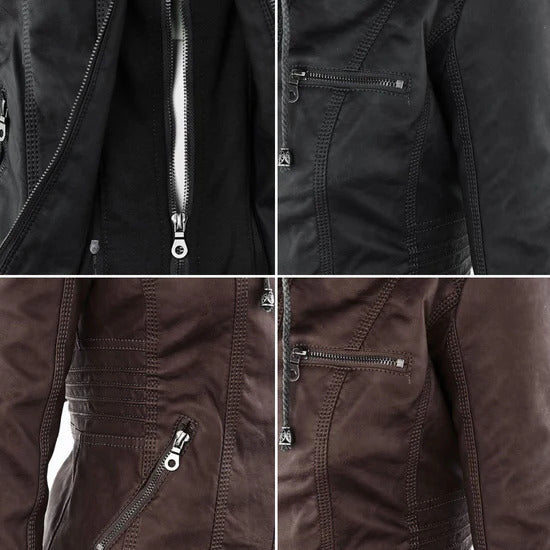 Lisa | Weatherproof Hooded Jacket
