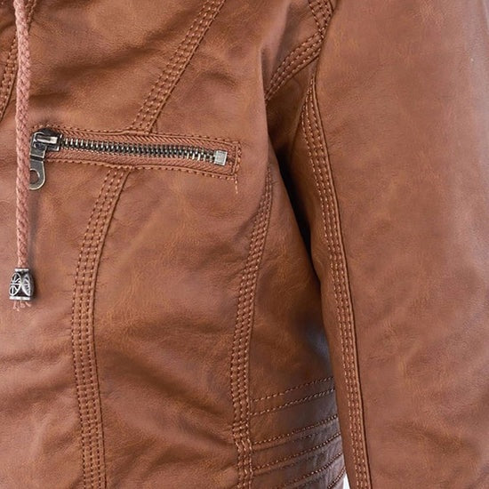 Lisa | Weatherproof Hooded Jacket