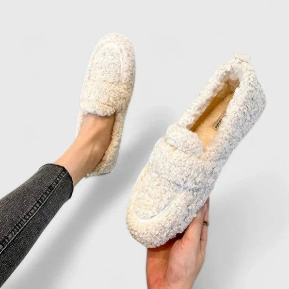 Victoria™ | Luxury Orthopedic Lambswool Moccasins
