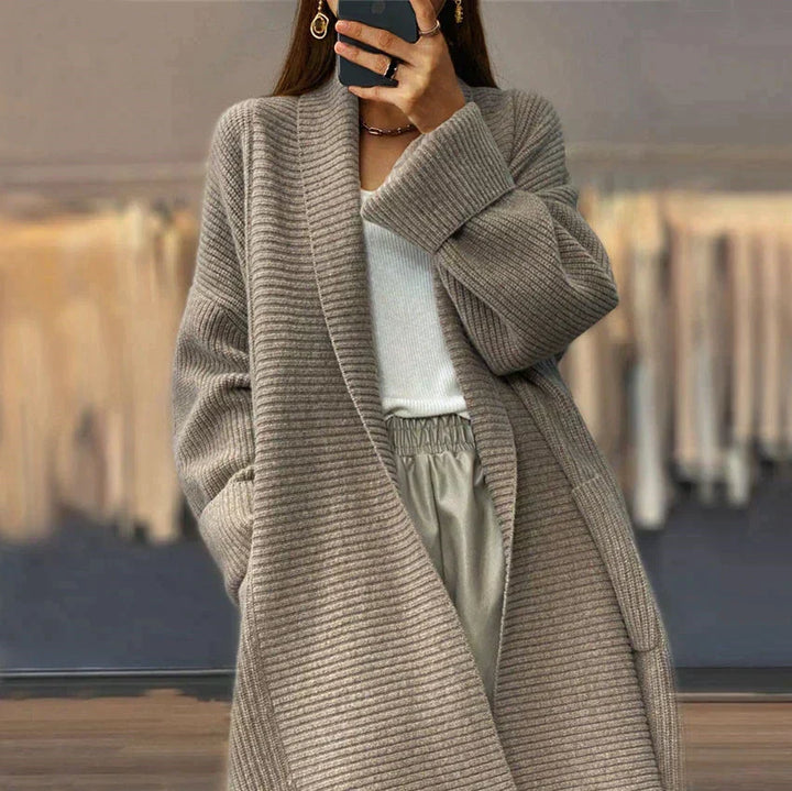 Euphemia | Long Knit Cardigan