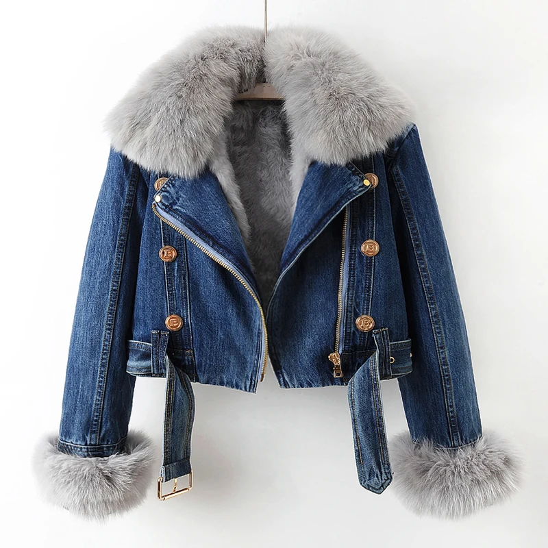 Victoria | Insulated Denim Jacket