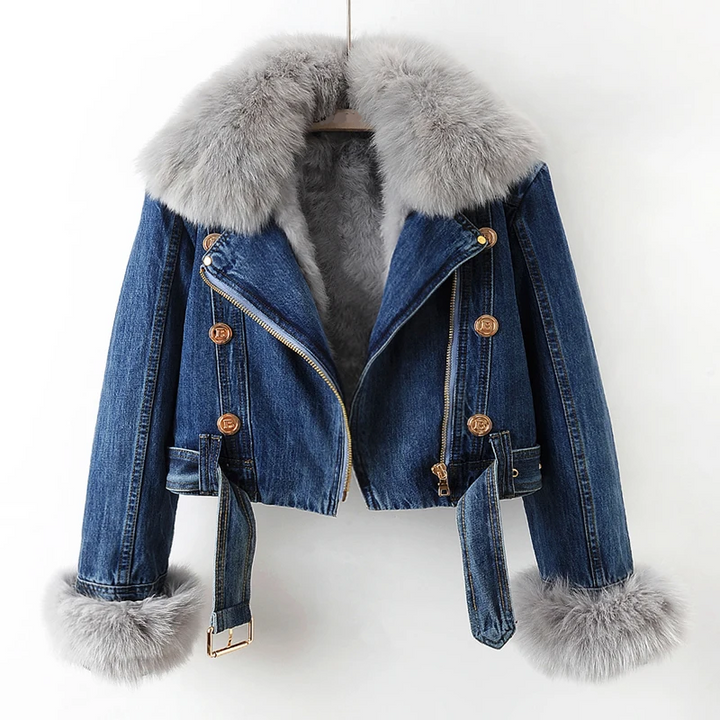 Victoria | Insulated Denim Jacket