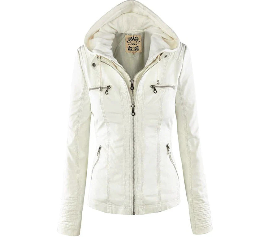 Lisa | Weatherproof Hooded Jacket
