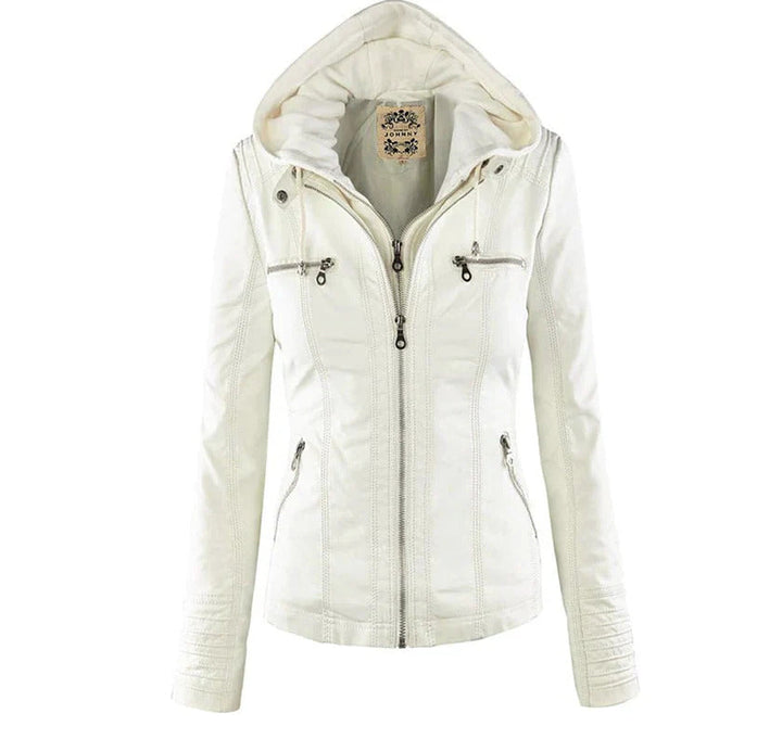 Lisa | Weatherproof Hooded Jacket