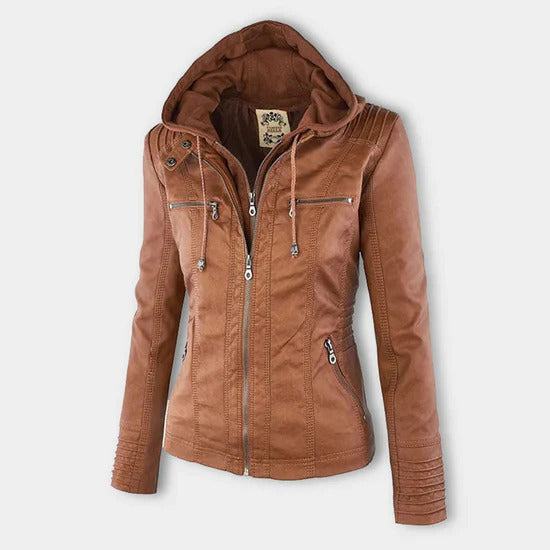 Lisa | Weatherproof Hooded Jacket