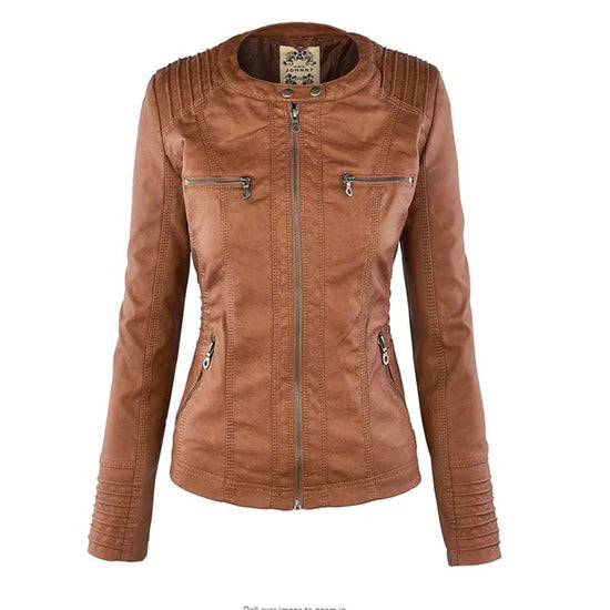 Lisa | Weatherproof Hooded Jacket