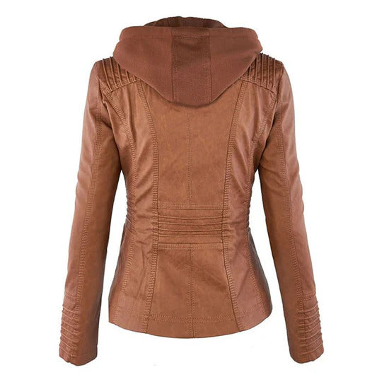 Lisa | Weatherproof Hooded Jacket