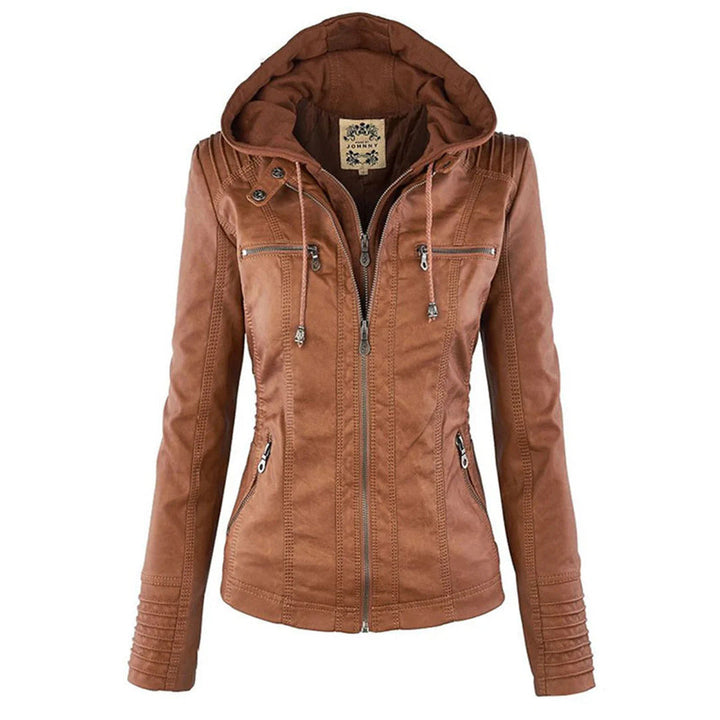 Lisa | Weatherproof Hooded Jacket