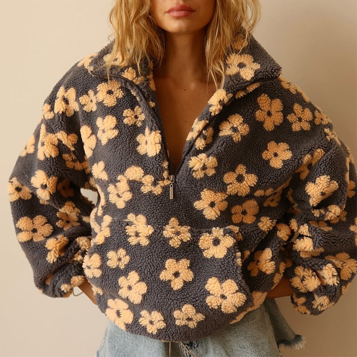 Daisy - Blooming Fleece Pullover