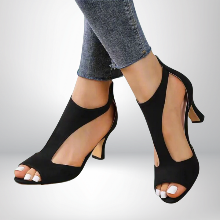 Débora | Elegant Open Toe Sandals
