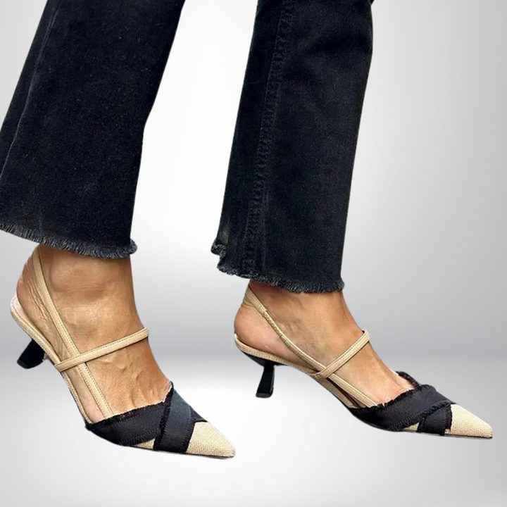 Florette | Elegant Slingback Heels