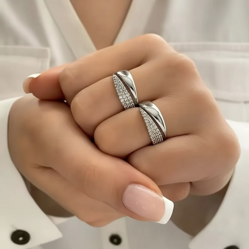Hope and Love Ring | Support Women with Breast Cancer (1+1 FREE)