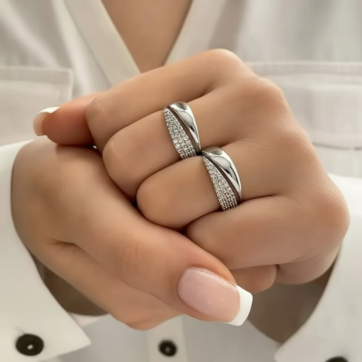 Hope and Love Ring | Support Women with Breast Cancer (1+1 FREE)