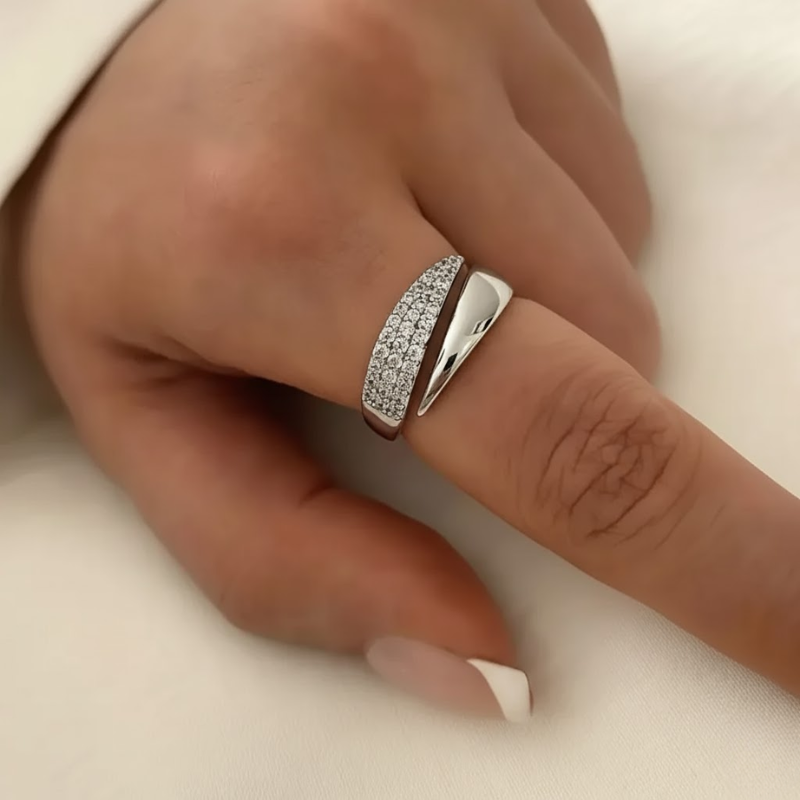 Hope and Love Ring | Support Women with Breast Cancer (1+1 FREE)