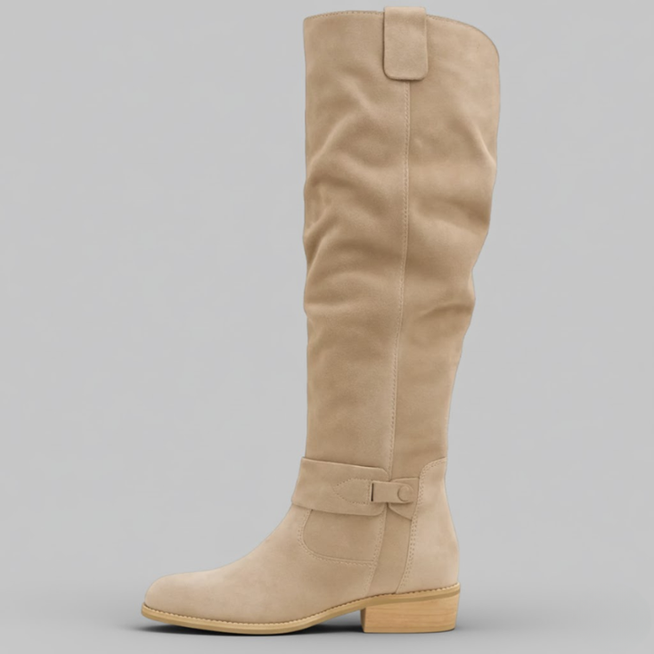 Victoria | Suede Orthopedic Boots