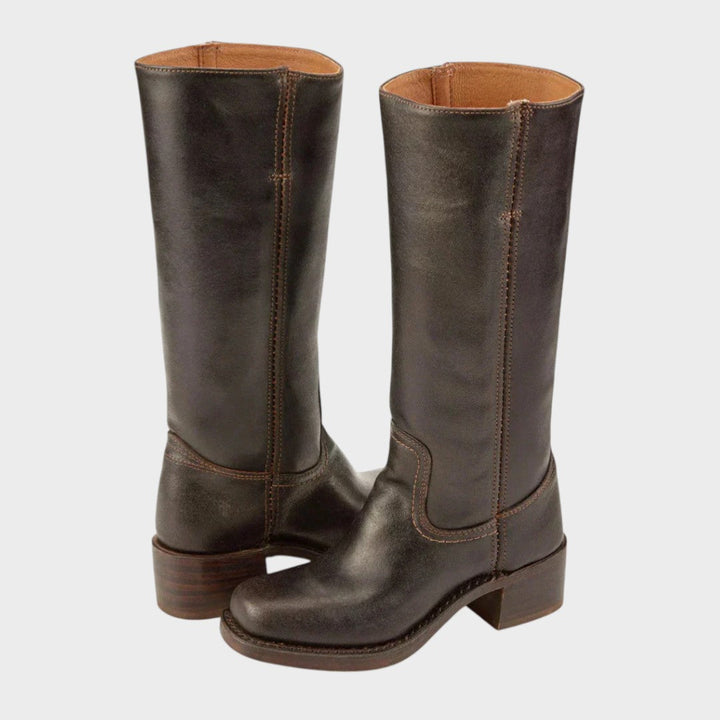 Victoria | Tall Leather Boots