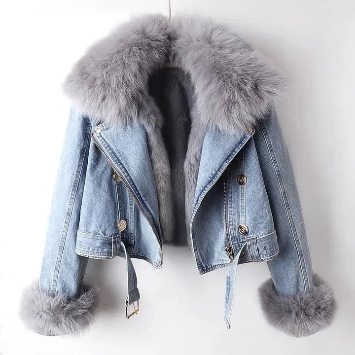 Victoria | Insulated Denim Jacket