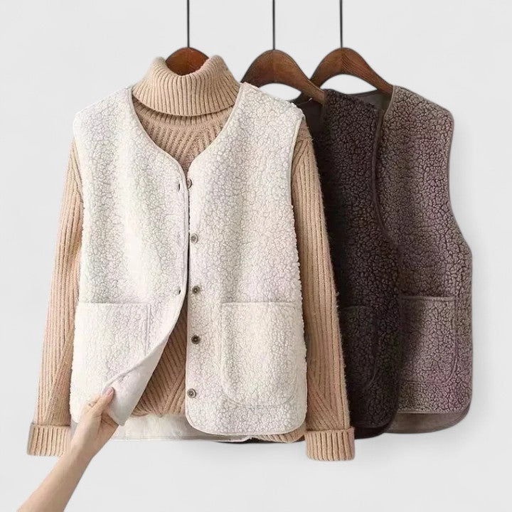 Charice | Elegant Everyday Vest