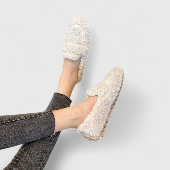 Solenne | Orthopedic Slip-Ons with Warmth and Elegant Design