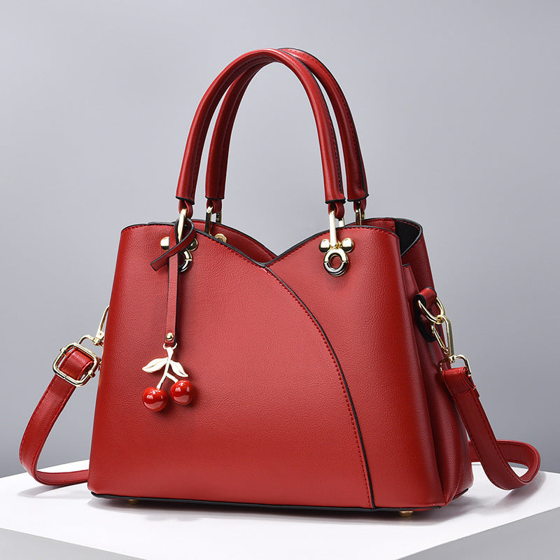 MeyChic™ Cherry Tote Bag – Elegance with a Playful Touch