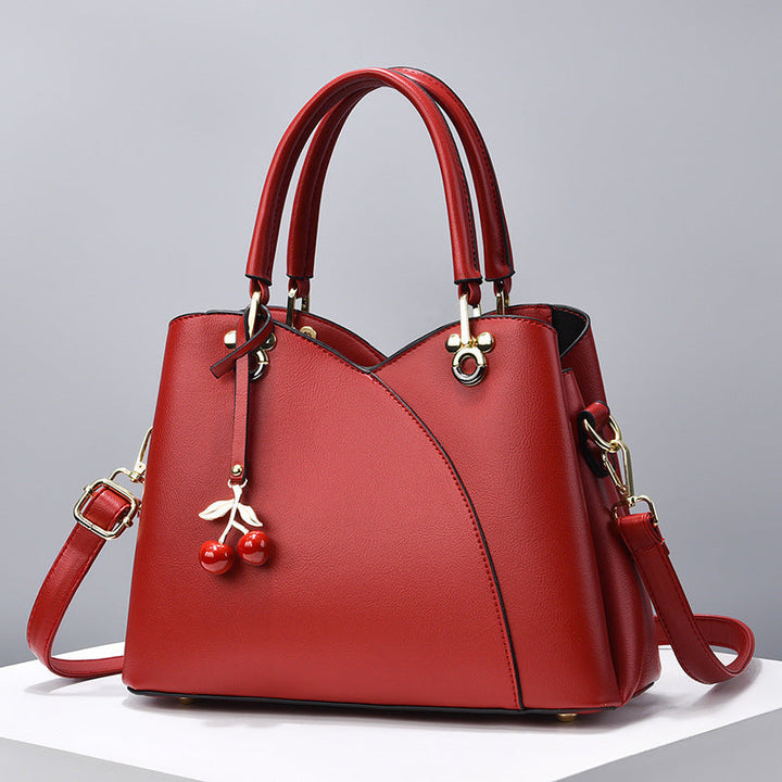 MeyChic™ Cherry Tote Bag – Elegance with a Playful Touch