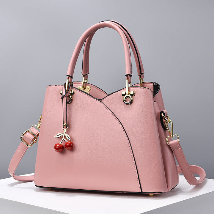 MeyChic™ Cherry Tote Bag – Elegance with a Playful Touch