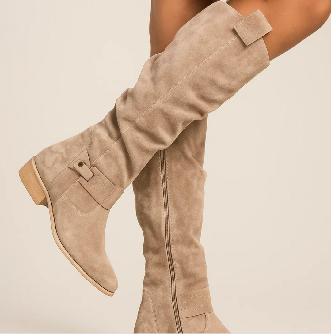 Victoria - Suede Orthopedic Boots