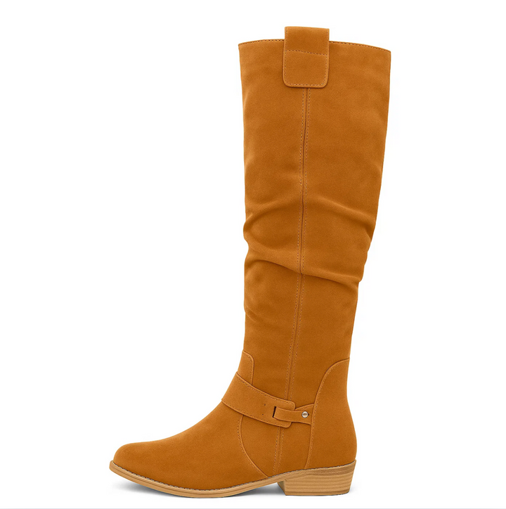 Victoria - Suede Orthopedic Boots