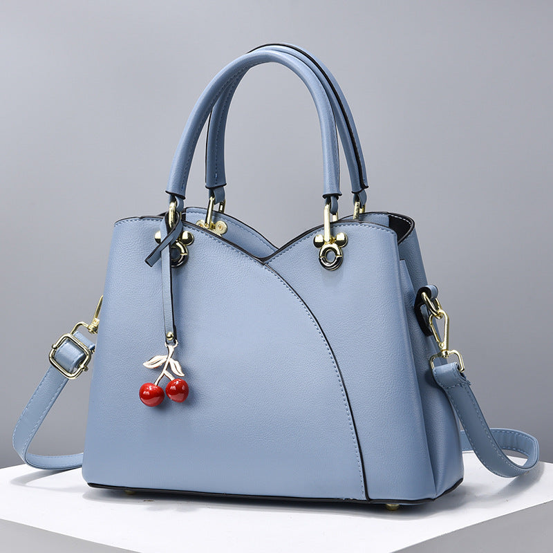 MeyChic™ Cherry Tote Bag – Elegance with a Playful Touch