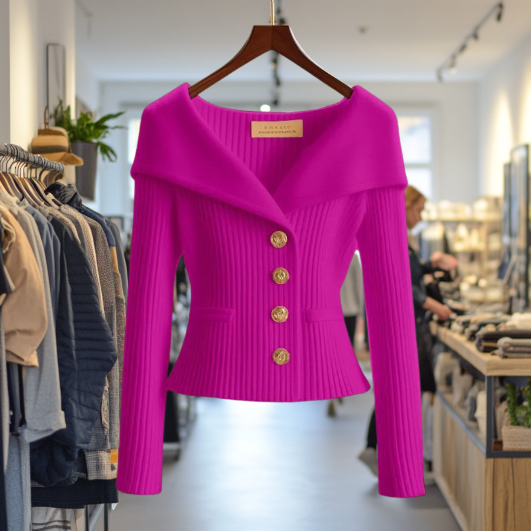 ELSE THE LUXURIOUS CARDIGAN