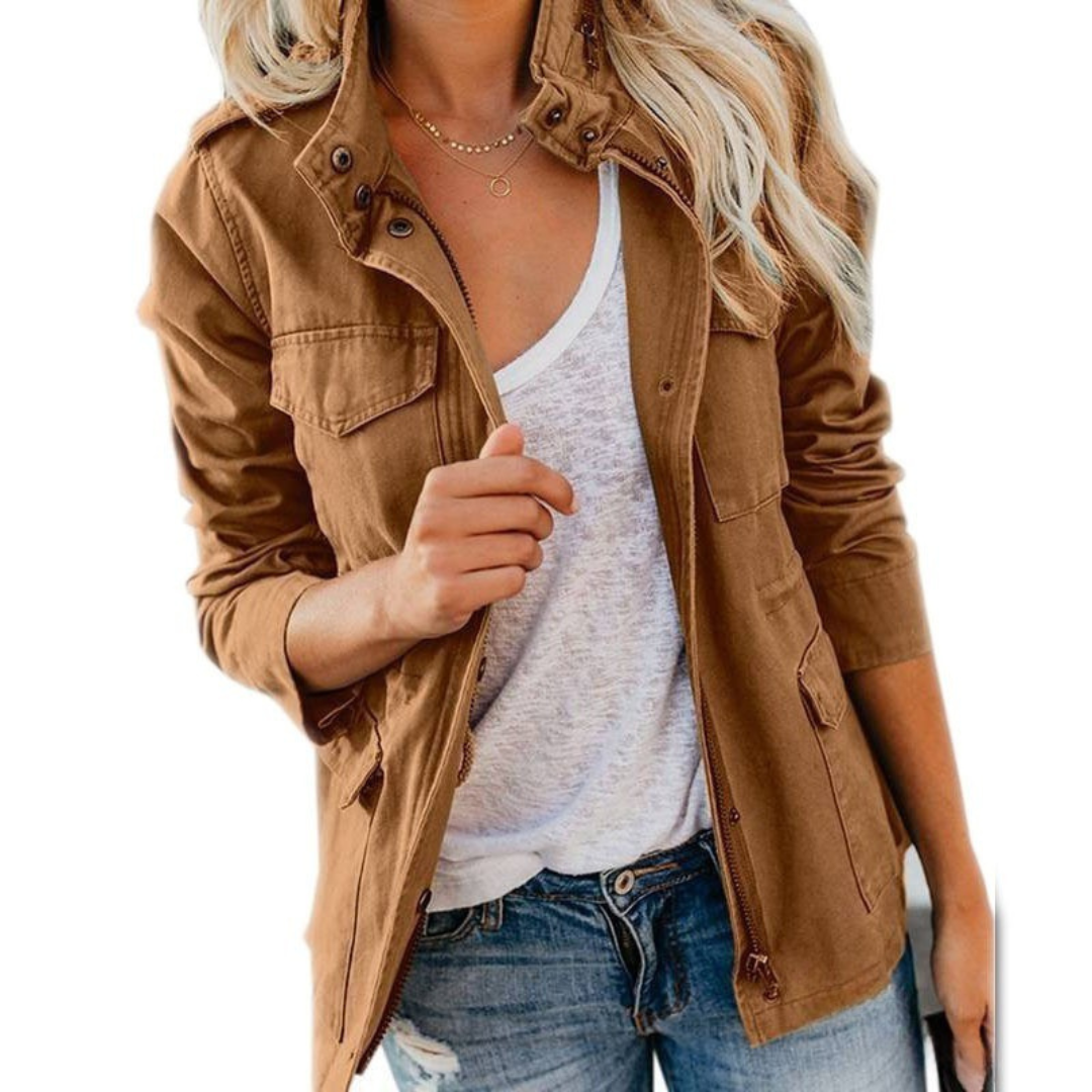 Thilde | Stylish Casual Utility Jacket