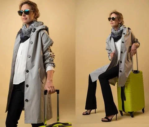 Dorothee | All-Weather Trench Coat
