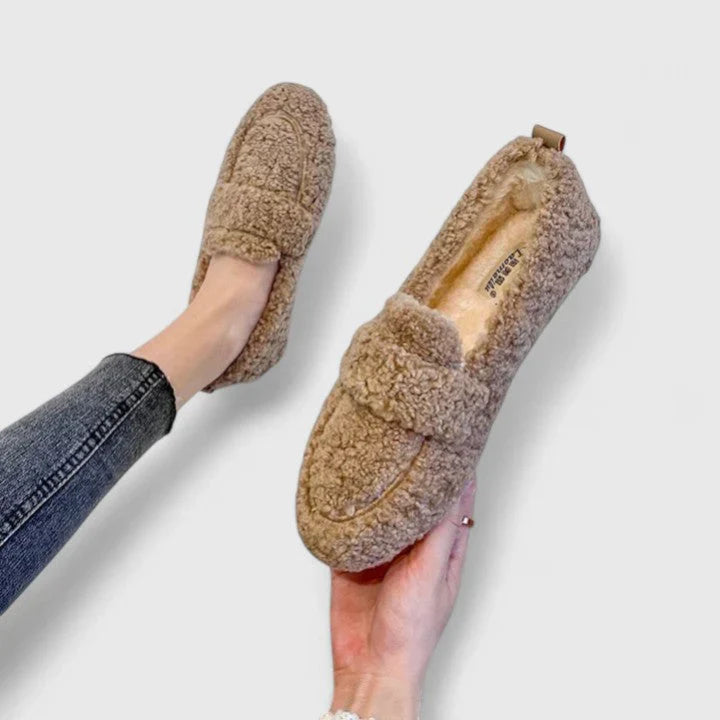 Victoria™ | Luxury Orthopedic Lambswool Moccasins