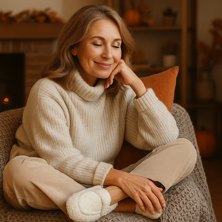 Victoria™ | Luxury Orthopedic Lambswool Moccasins