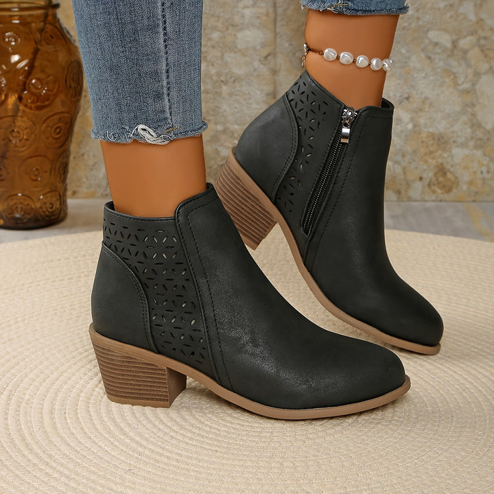 Madison™ – Breathable ankle boots with lasting comfort