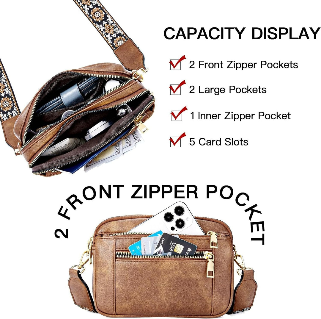 Victoria | Refined Leather Shoulder Bag