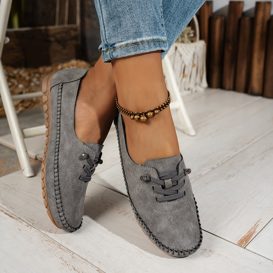 Victoria – Soft moccasins with full support for sensitive feet