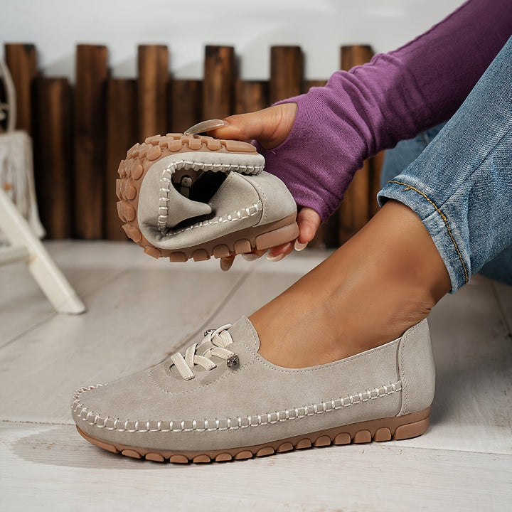 Victoria – Soft moccasins with full support for sensitive feet