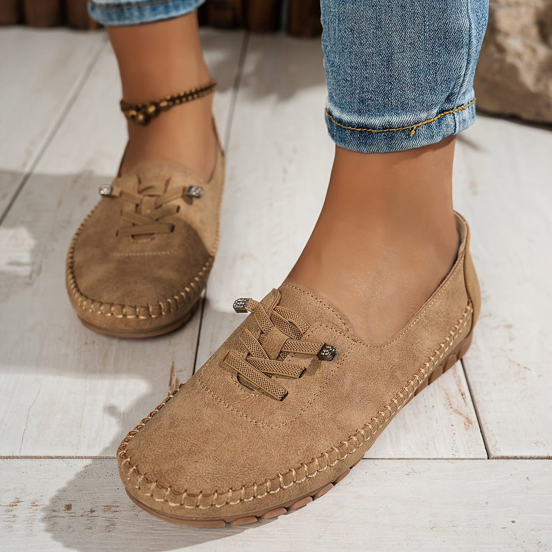 Victoria – Soft moccasins with full support for sensitive feet