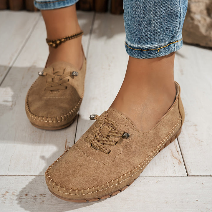 Victoria – Soft moccasins with full support for sensitive feet