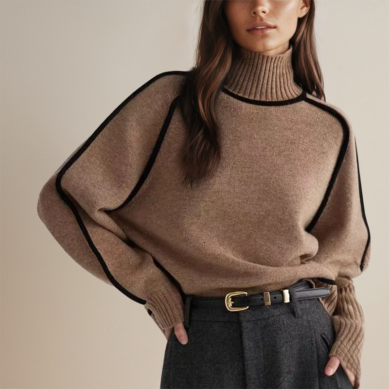 Lara | Women's Turtleneck Sweater