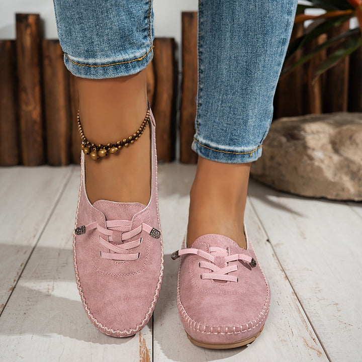 Victoria – Soft moccasins with full support for sensitive feet