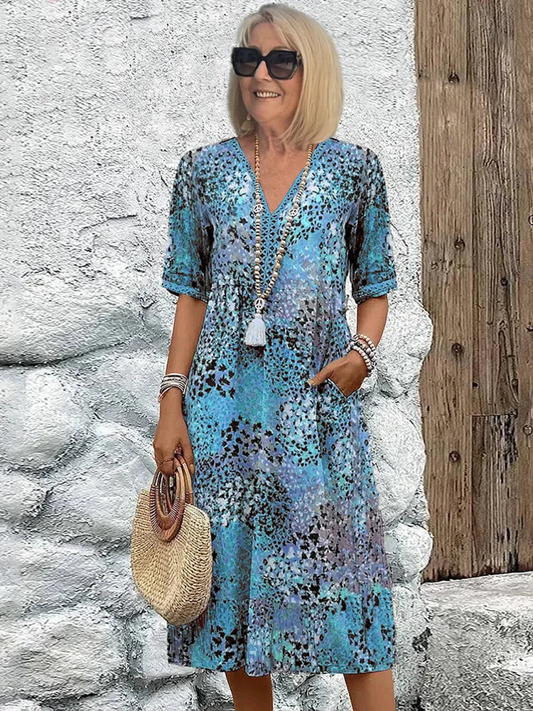 Hilary | Elegant Dress