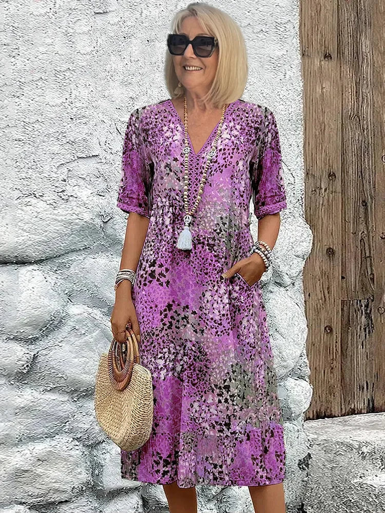Hilary | Elegant Dress