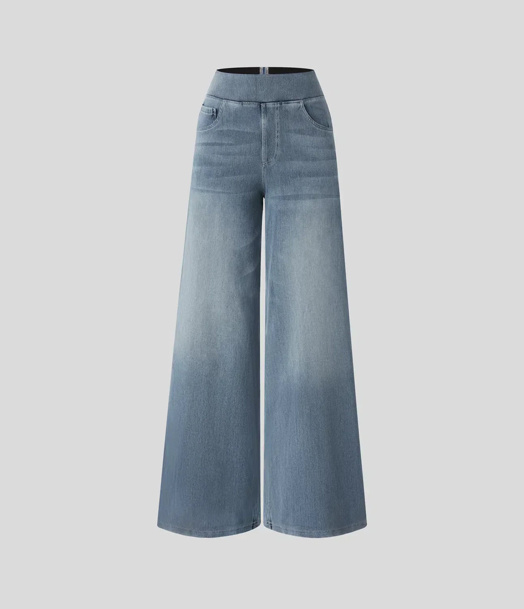 Victoria | High-Waisted Elastic Trousers with a Comfortable Fit