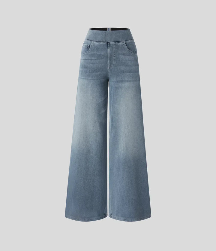 Victoria | High-Waisted Elastic Trousers with a Comfortable Fit