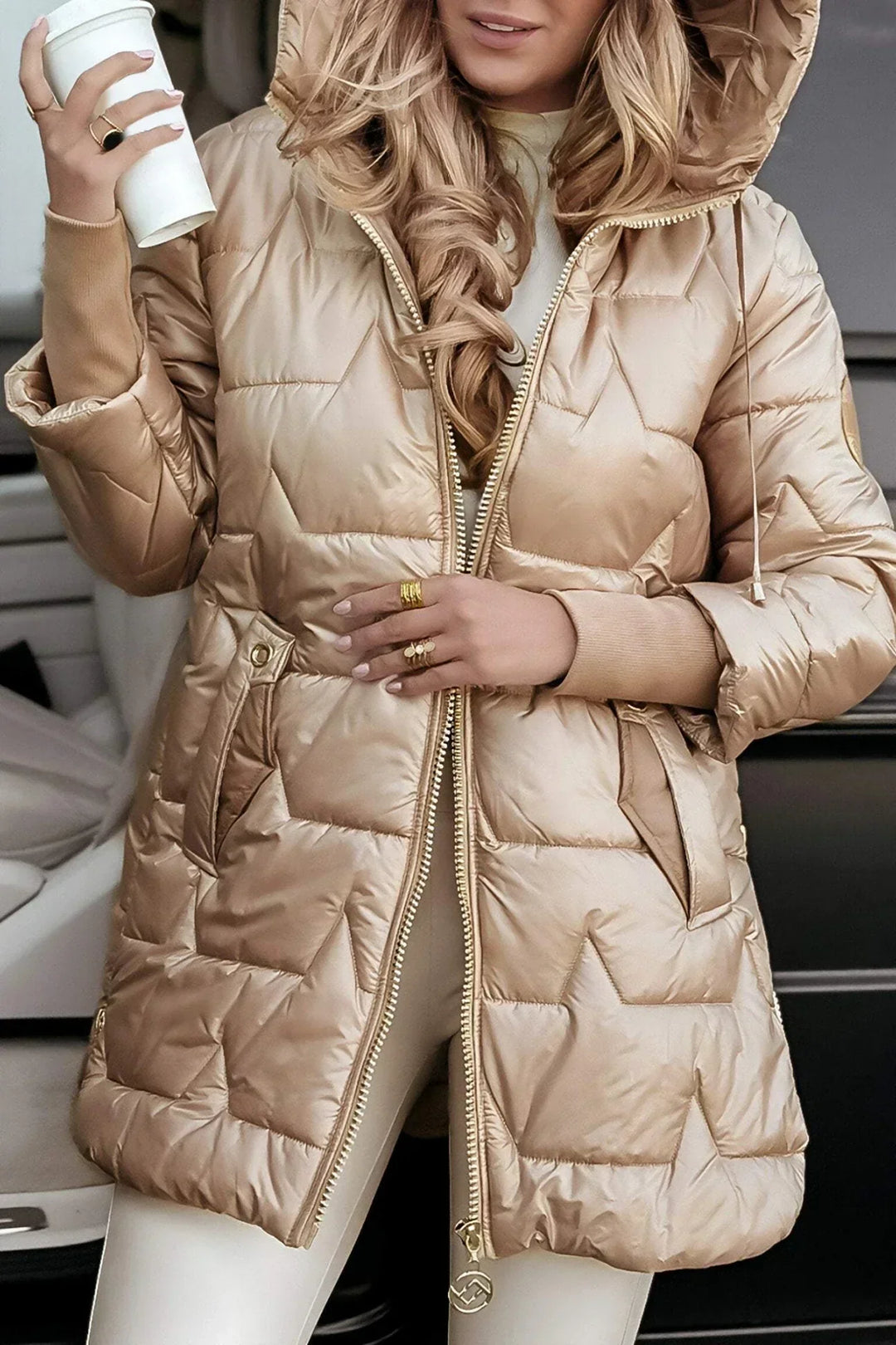 Everline™ | Long quilted jacket